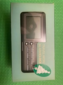 New Travel World Alarm Clock