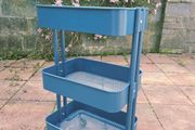 Ikea Drinks Trolley - Teal