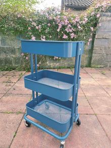 Ikea Drinks Trolley - Teal