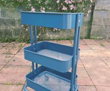 Ikea Drinks Trolley - Teal