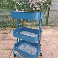 Ikea Drinks Trolley - Teal