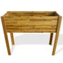 Raised Garden Raised Bed Solid Acacia Wood Image 4