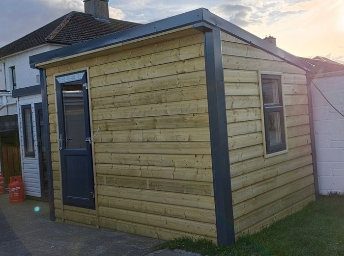 Fully Insulated Garden rooms & Home offices