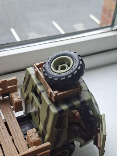 Schleich Expedition Truck with Driver and 2 Trailers