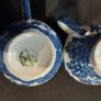 20 piece Arklow Pottery Blue Willow pattern tea set Image 6