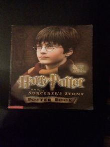 Harry Potter poster book