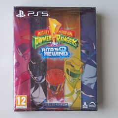 Mighty Morphin Power Rangers: Rita's Rewind Deluxe Edition PS5
