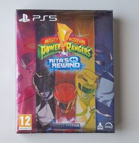 Mighty Morphin Power Rangers: Rita's Rewind Deluxe Edition PS5