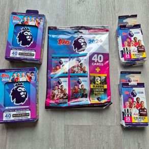 New season!! Topps, Premier League 25/26