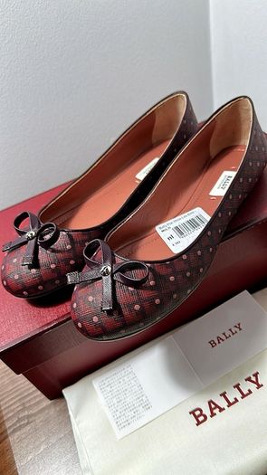 Bally Flat Women shoe EU36.5/UK3.5