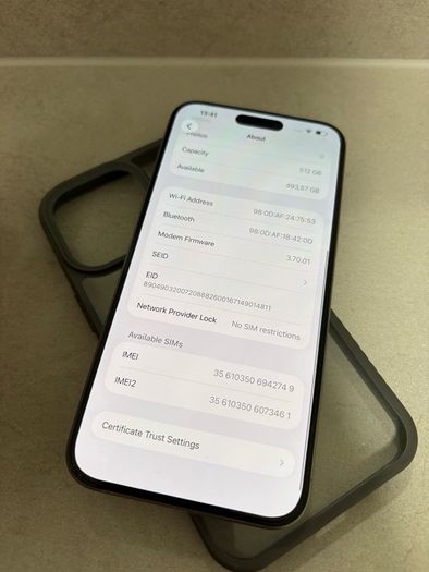 iphone 15 pro max 512 gb