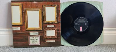 LP Vinyl Record - Emerson Lake & Palmer - Pictures At An Exhibition ( Irish Pressing )