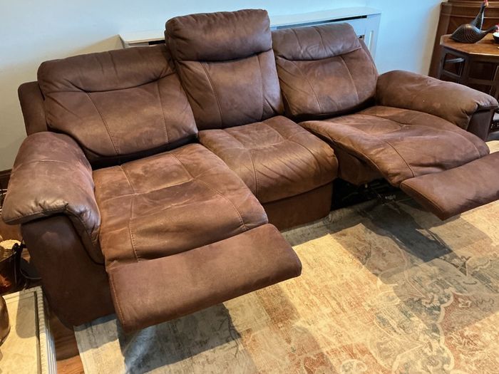 3 Seater DFS Recliner for Sale