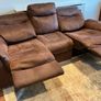 3 Seater DFS Recliner for Sale Image 3