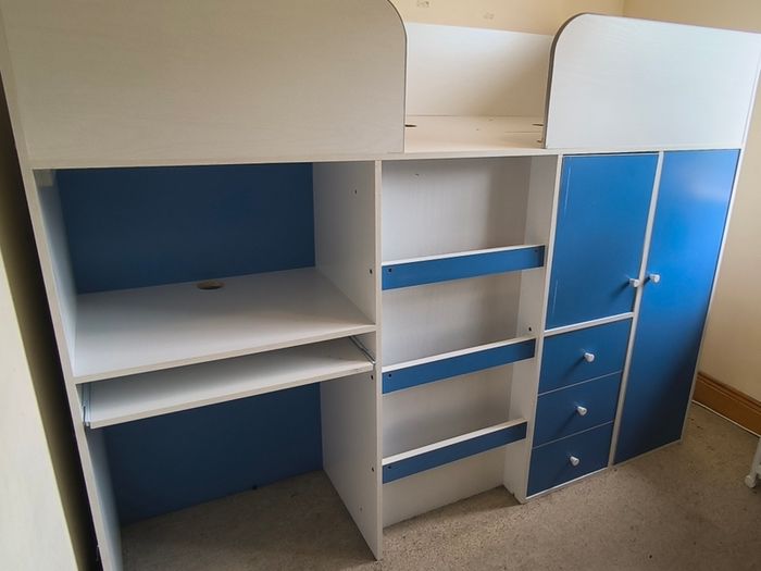 High Sleeper Cabin Bed