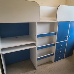 High Sleeper Cabin Bed