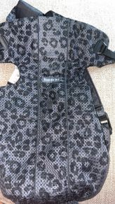 Bjorn Baby Carrier-Grey Leopard
