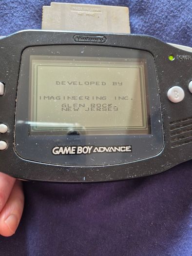 Gameboy advance