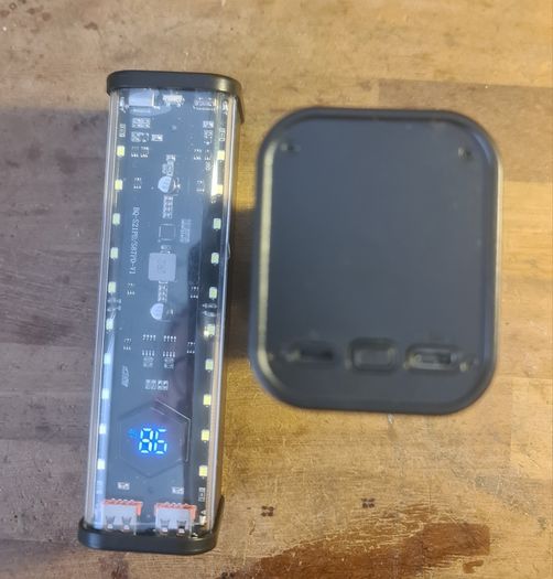 Powerbank fast charger