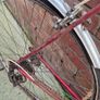 classic vintage old road racing bike Image 9