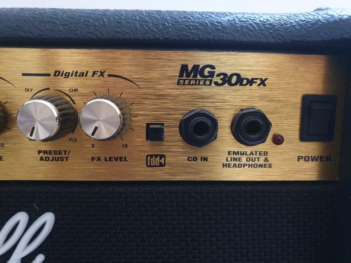 2002 Marshall MG30DFX