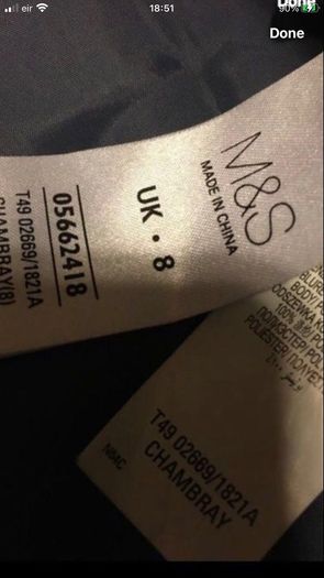 Ladies M&S jacket size 8