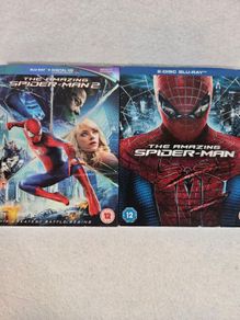 Amazing Spiderman blu ray