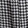 Zara midi black and white box pleated hundstooth skirt XS Image 6