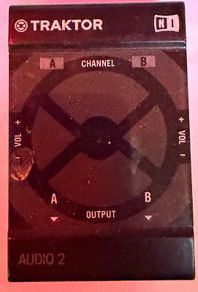 NI audio card