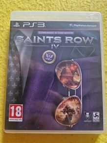 Saints Row IV 4 Commander in chief edition ps3 PlayStation3 games Original