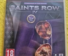 Saints Row IV 4 Commander in chief edition ps3 PlayStation3 games Original