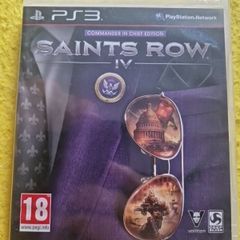Saints Row IV 4 Commander in chief edition ps3 PlayStation3 games Original