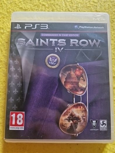 Saints Row IV 4 Commander in chief edition ps3 PlayStation3 games Original