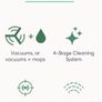 iROBOT Roomba 105 Combo Robot Vacuum Cleaner Mop/Scrubber WiFi Image 4