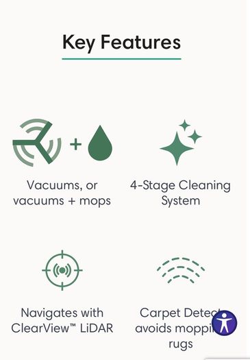 iROBOT Roomba 105 Combo Robot Vacuum Cleaner Mop/Scrubber WiFi
