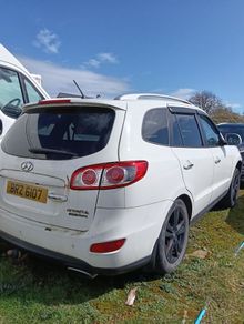 2012 Hyundai Santa Fe parts