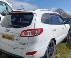 2012 Hyundai Santa Fe parts