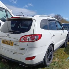 2012 Hyundai Santa Fe parts