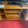 Higginbotham hand made TV stand Image 2