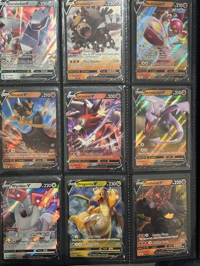 pokemon cards V