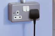 MK Metal Clad Double Socket With Back Box