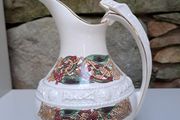 Vintage Celtic pitcher CRE Porcelain