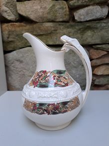 Vintage Celtic pitcher CRE Porcelain