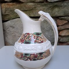 Vintage Celtic pitcher CRE Porcelain