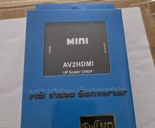 AV to HDMI Converter