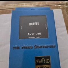 AV to HDMI Converter