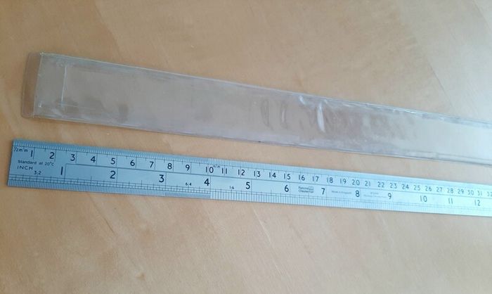 Rabone Chesterman 61cm ruler