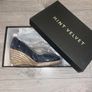 Mint Velvet Navy Wedge Heels Image 2
