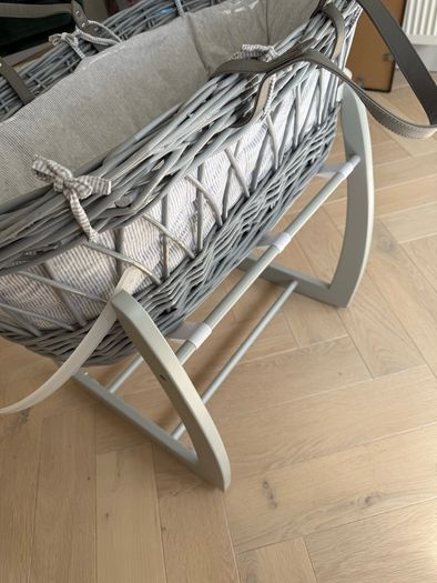 Mamas & Papas Rocking Moses Basket