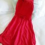 Red Skater Dress Dorothy Perkins - 8 Image 7